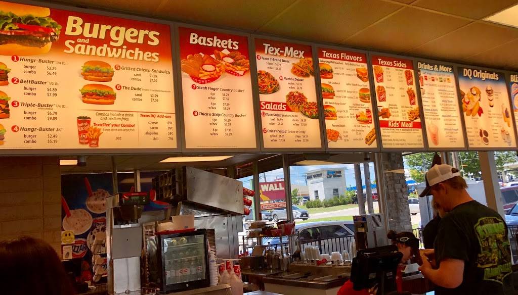 Dairy Queen Store | restaurant | 1005 E Ennis Ave, Ennis, TX 75119, USA | 9728755859 OR +1 972-875-5859