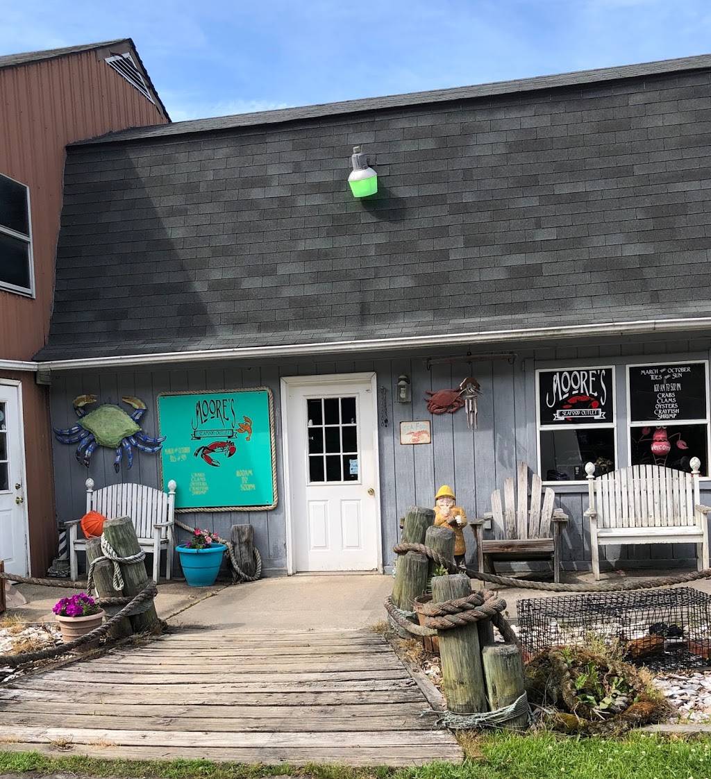 Moore’s Seafood | restaurant | 2167 Bayside Dr, Dover, DE 19901, USA | 3026781025 OR +1 302-678-1025