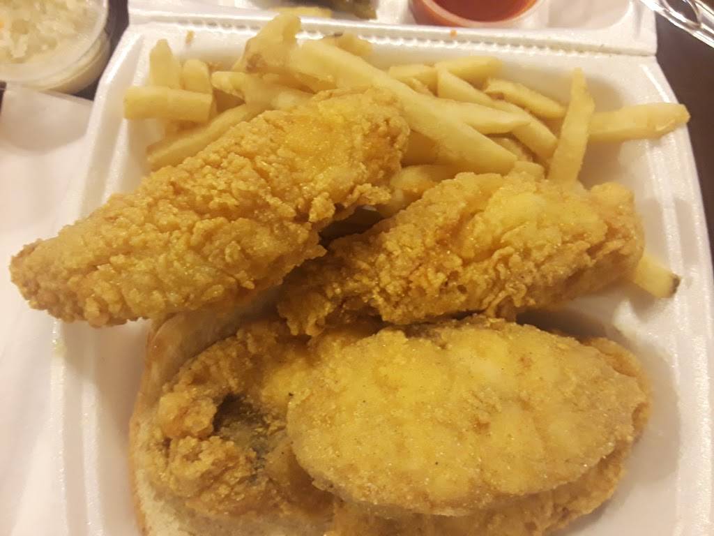 Mr J Fish & Chicken | restaurant | 7601 S Halsted St, Chicago, IL 60620, USA | 7738468455 OR +1 773-846-8455