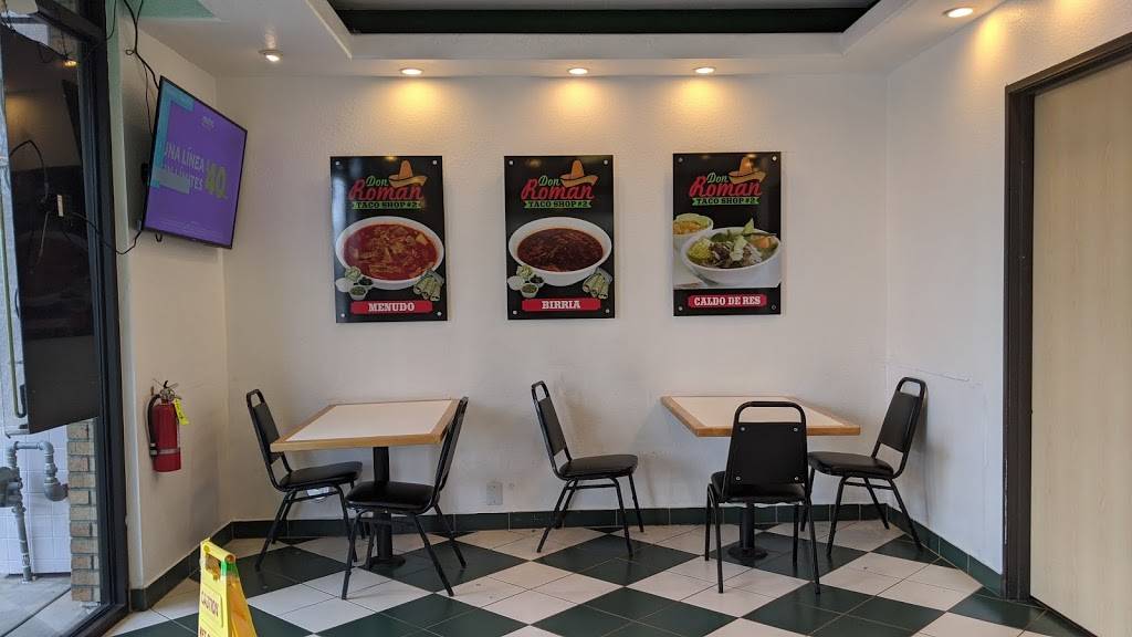 Don Roman taco shop #2 | restaurant | 1392 E Palomar St # 204, Chula Vista, CA 91913, USA | 6199348866 OR +1 619-934-8866