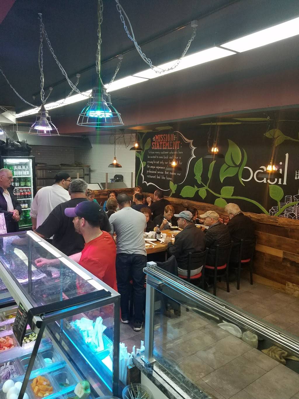 Basil Cucina & Catering | restaurant | 1686 Forest Ave, Staten Island, NY 10302, USA | 7184481087 OR +1 718-448-1087