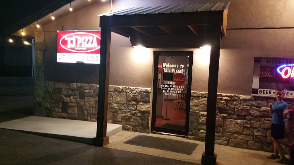 TJs Pizza | restaurant | 8634 4290, US-412, Siloam Springs, AR 72761, USA | 4793736555 OR +1 479-373-6555