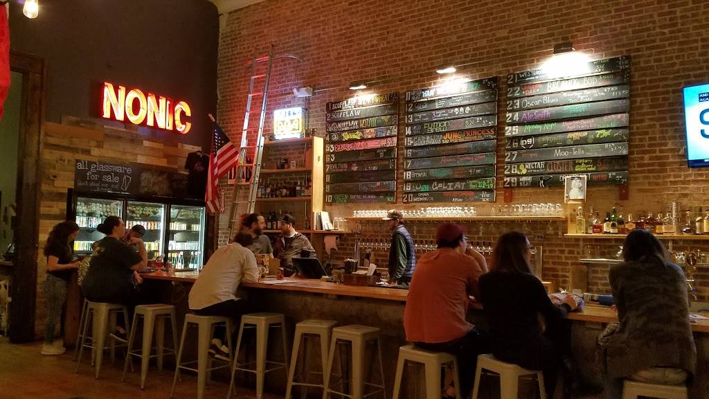Nonic Beer Bar & Kitchen | restaurant | 1239 Broadway, Columbus, GA 31901, USA | 7062218832 OR +1 706-221-8832