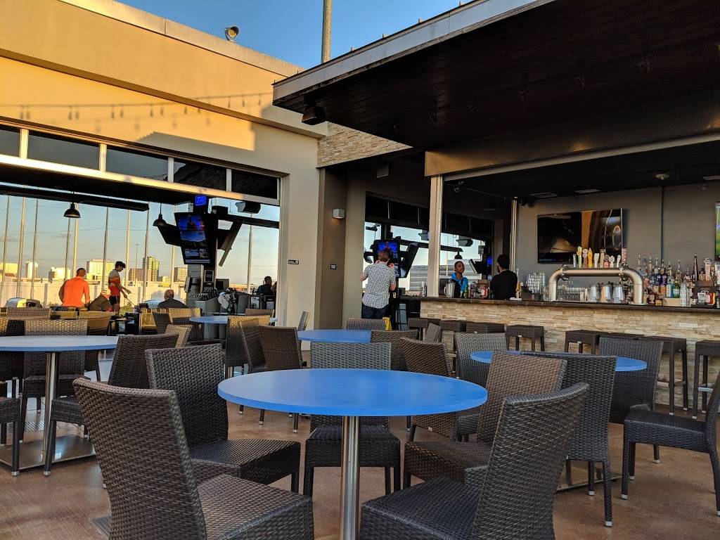 Topgolf | restaurant | 1030 Memorial Brook Blvd, Houston, TX 77084, USA | 2814063176 OR +1 281-406-3176