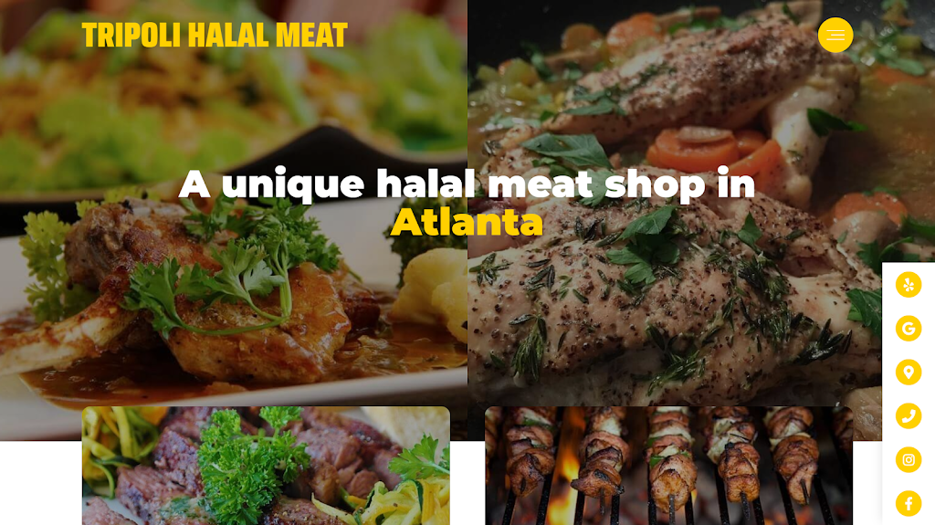 Tripoli Halal Meat | restaurant | 585 Franklin Gateway SE Suite B-1, Marietta, GA 30067, USA | 6789969990 OR +1 678-996-9990
