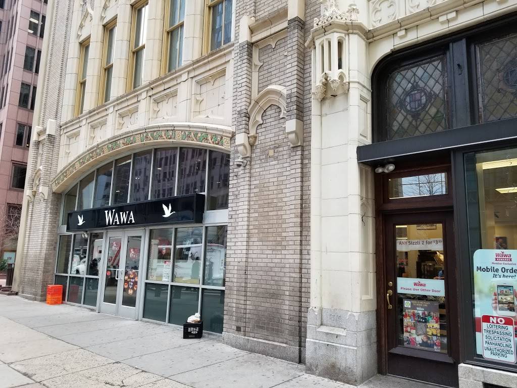 Wawa | cafe | 1707 Arch St, Philadelphia, PA 19103, USA | 2159779558 OR +1 215-977-9558