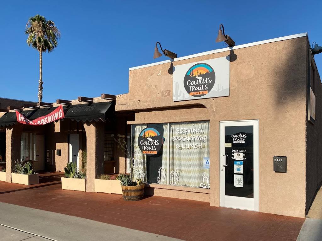 Cactus Trails Cafe | restaurant | 6341 Adobe Rd, Twentynine Palms, CA 92277, USA | 7603610030 OR +1 760-361-0030