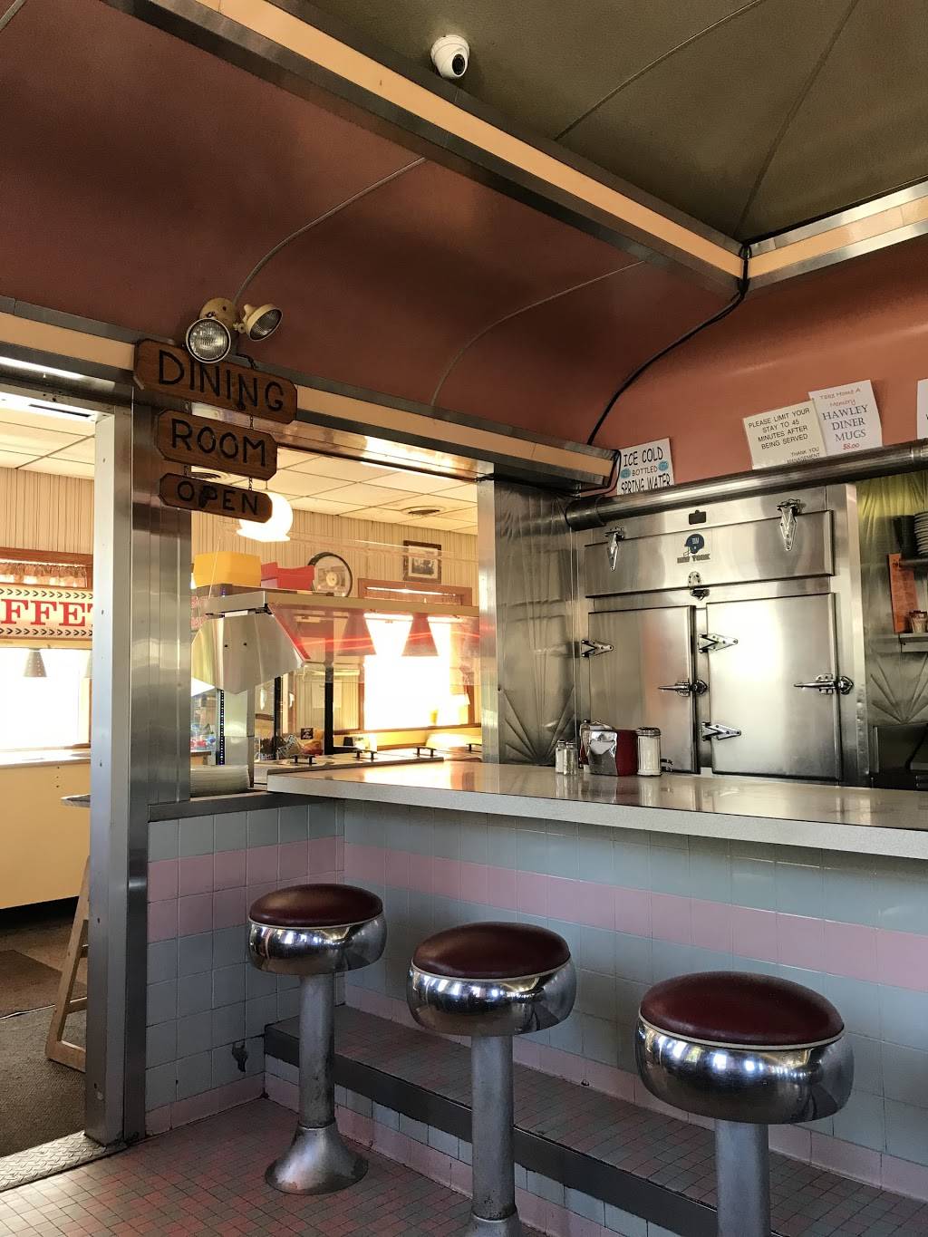 Hawley Diner | restaurant | 302 Main Ave, Hawley, PA 18428, USA | 5702260523 OR +1 570-226-0523