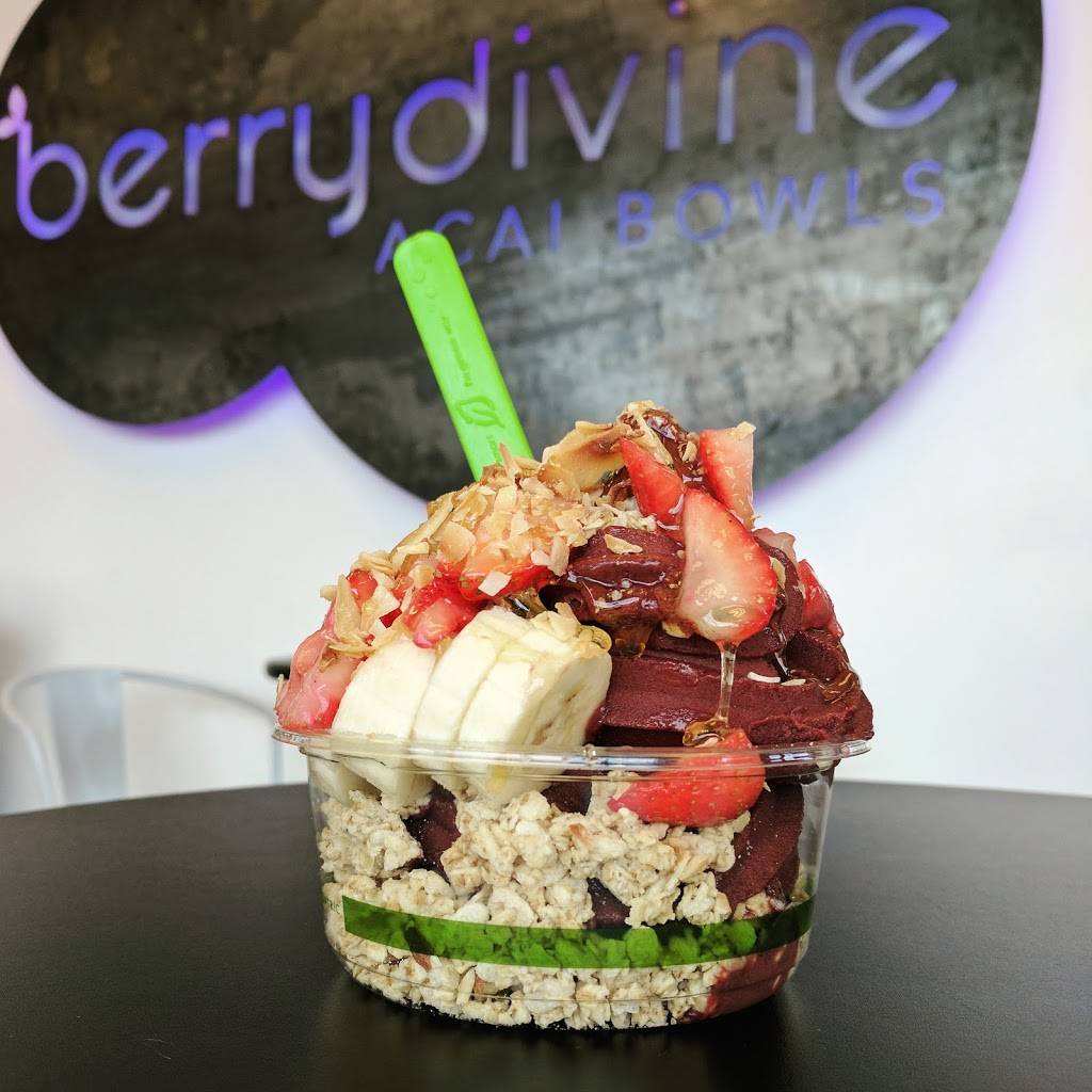 Berry Divine Acai Bowls | cafe | 2816 N 16th St ste a, Phoenix, AZ 85006, USA | 6022186372 OR +1 602-218-6372