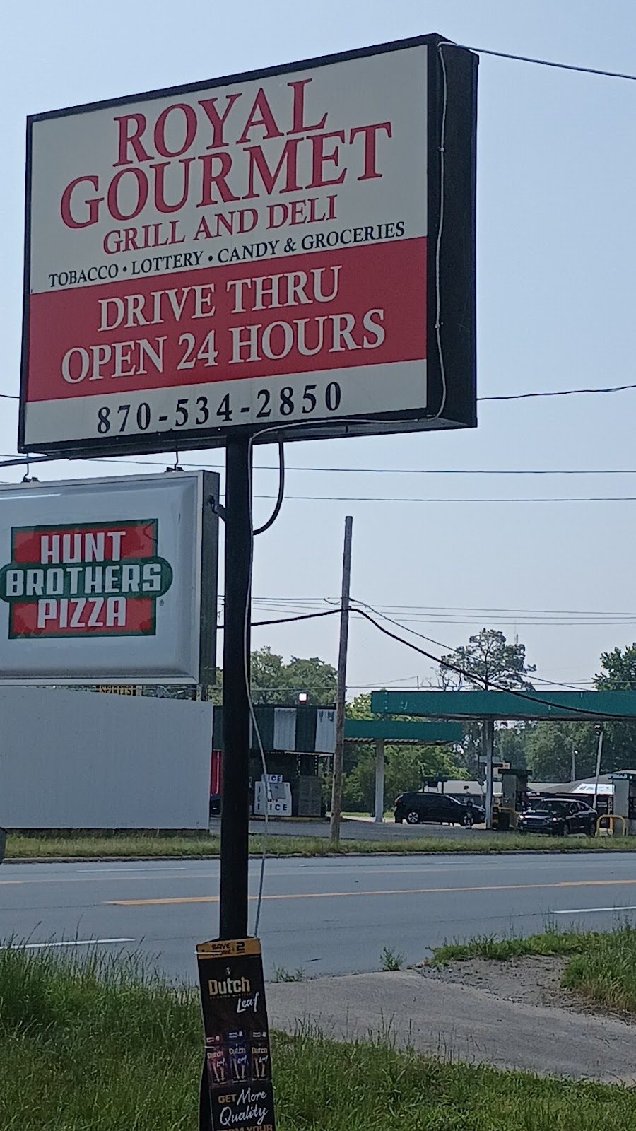 Royal Gourmet Deli & Grill | restaurant | 2122 S Blake St, Pine Bluff, AR 71603, USA | 8705342850 OR +1 870-534-2850