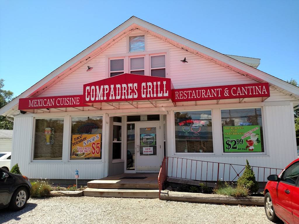 Compadres Mexican Restaurant | restaurant | 1410 Hubbard Rd, Madison, OH 44057, USA | 4409834755 OR +1 440-983-4755