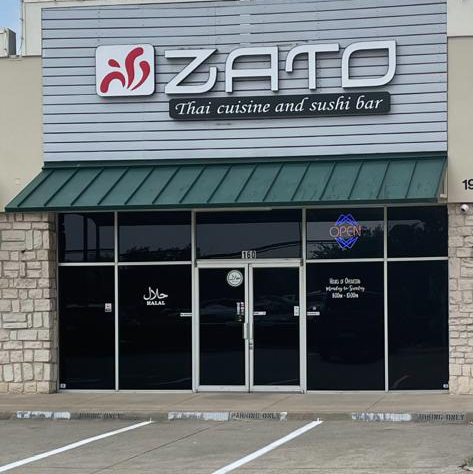 Zato Thai Cuisine and Sushi Bar | restaurant | 19129 Preston Rd, Dallas, TX 75252, USA | 2142414033 OR +1 214-241-4033