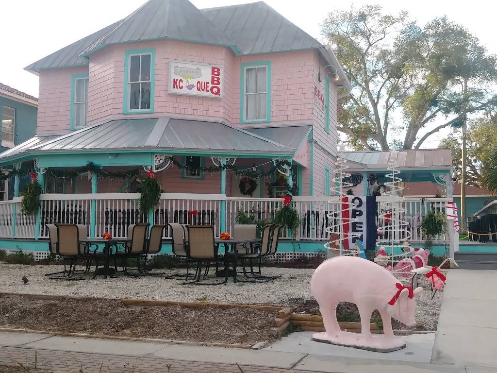 KC Que BBQ | restaurant | 310 E Tarpon Ave, Tarpon Springs, FL 34689, USA | 7277413355 OR +1 727-741-3355