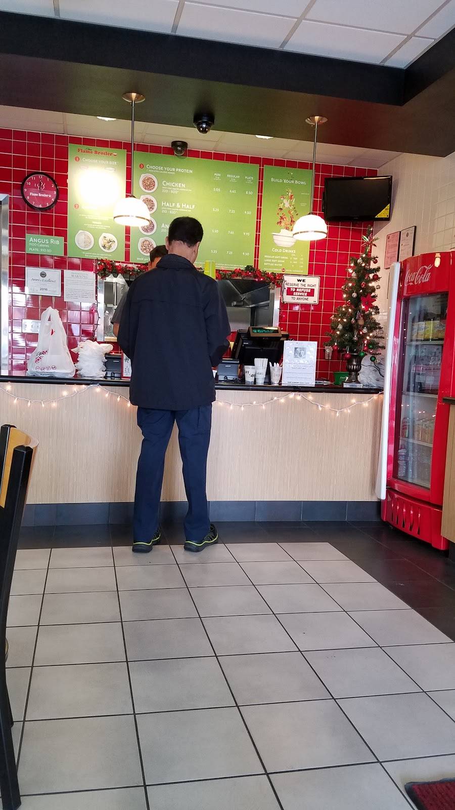 FLAME BROILER | restaurant | 7971 Talbert Ave #101, Huntington Beach, CA 92648, USA | 7148472255 OR +1 714-847-2255