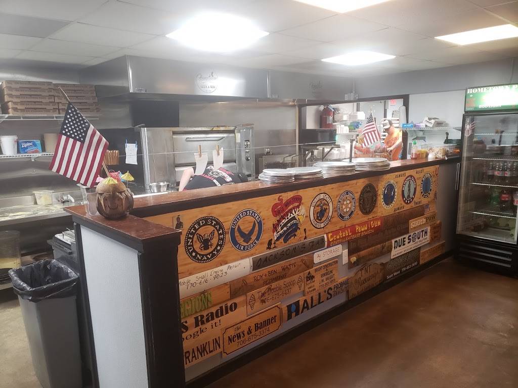 Hometown Pizza | restaurant | 2885 Franklin Pkwy, Franklin, GA 30217, USA | 7069480368 OR +1 706-948-0368