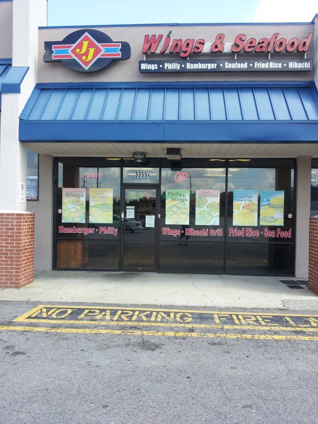 JJ WINGS and SEAFOOD | restaurant | 3355 Deans Bridge Rd, Augusta, GA 30906, USA | 7067987855 OR +1 706-798-7855