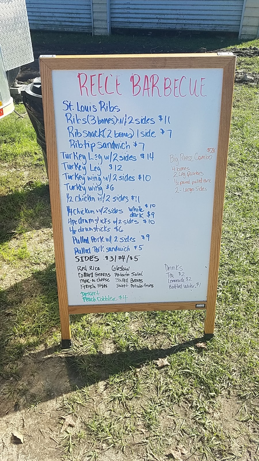 Reece Barbecue | restaurant | 5999 US-17, Savannah, GA 31419, USA | 9127047200 OR +1 912-704-7200