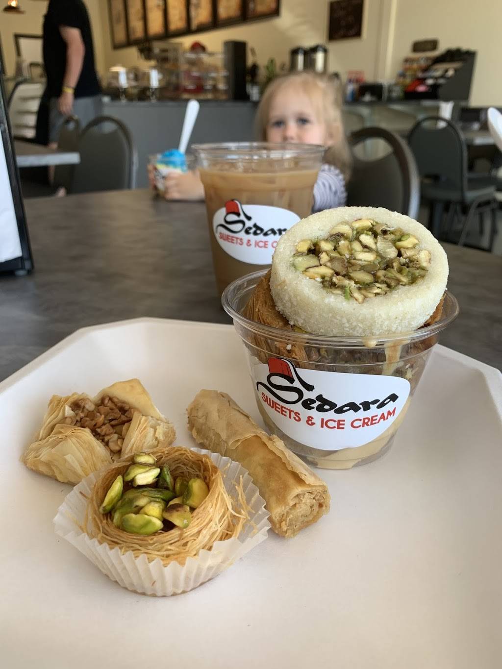 Sedara Sweets & Ice Cream | cafe | 8011 MacKenzie Rd, Affton, MO 63123, USA | 3143548586 OR +1 314-354-8586