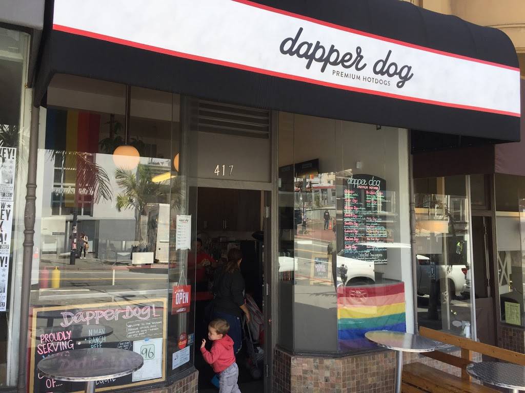Dapper Dog | restaurant | 417 Castro St, San Francisco, CA 94114, USA | 4155536332 OR +1 415-553-6332