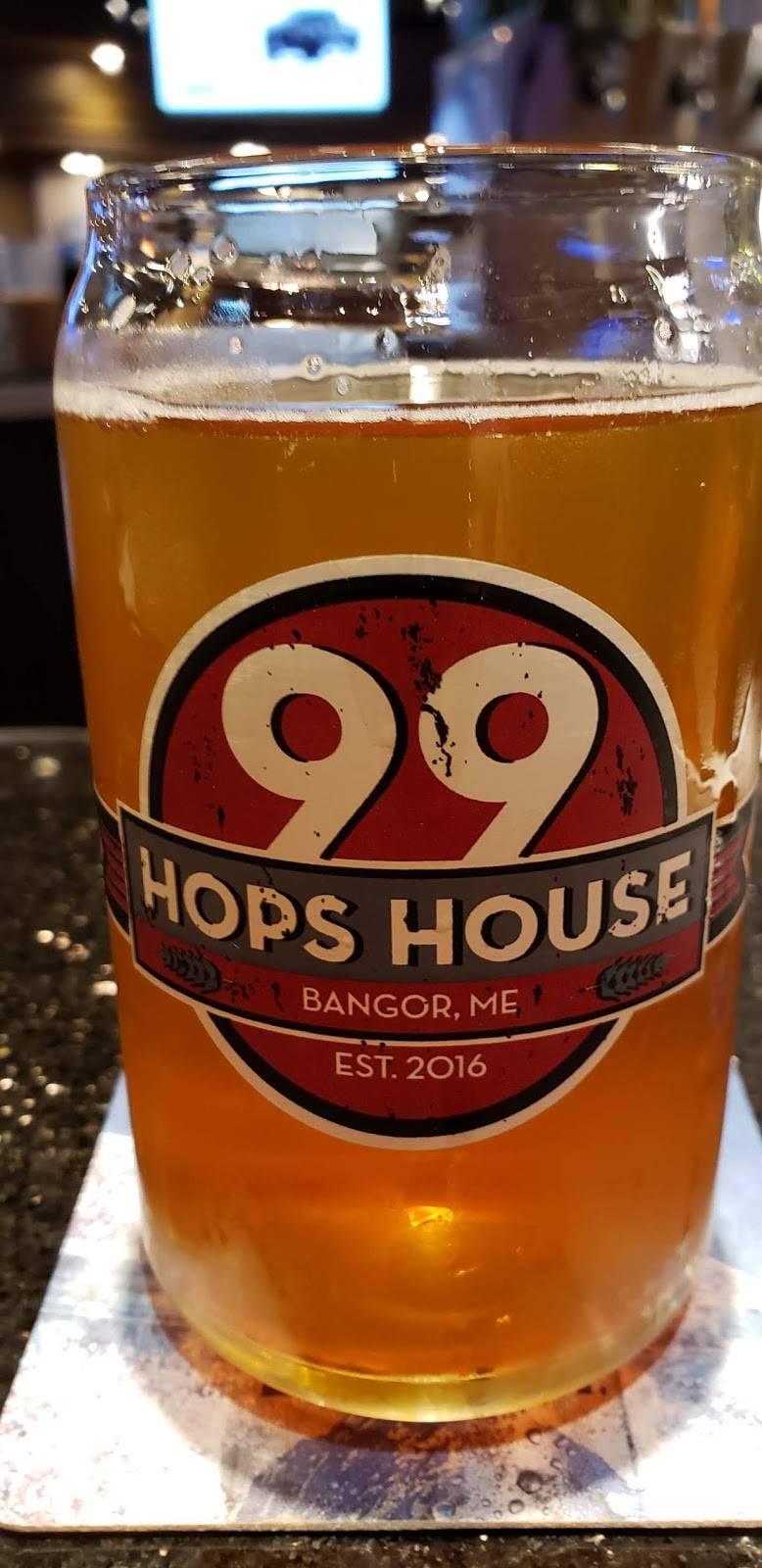 Hops House 99 | restaurant | 500 Main St, Bangor, ME 04401, USA | 8777797771 OR +1 877-779-7771