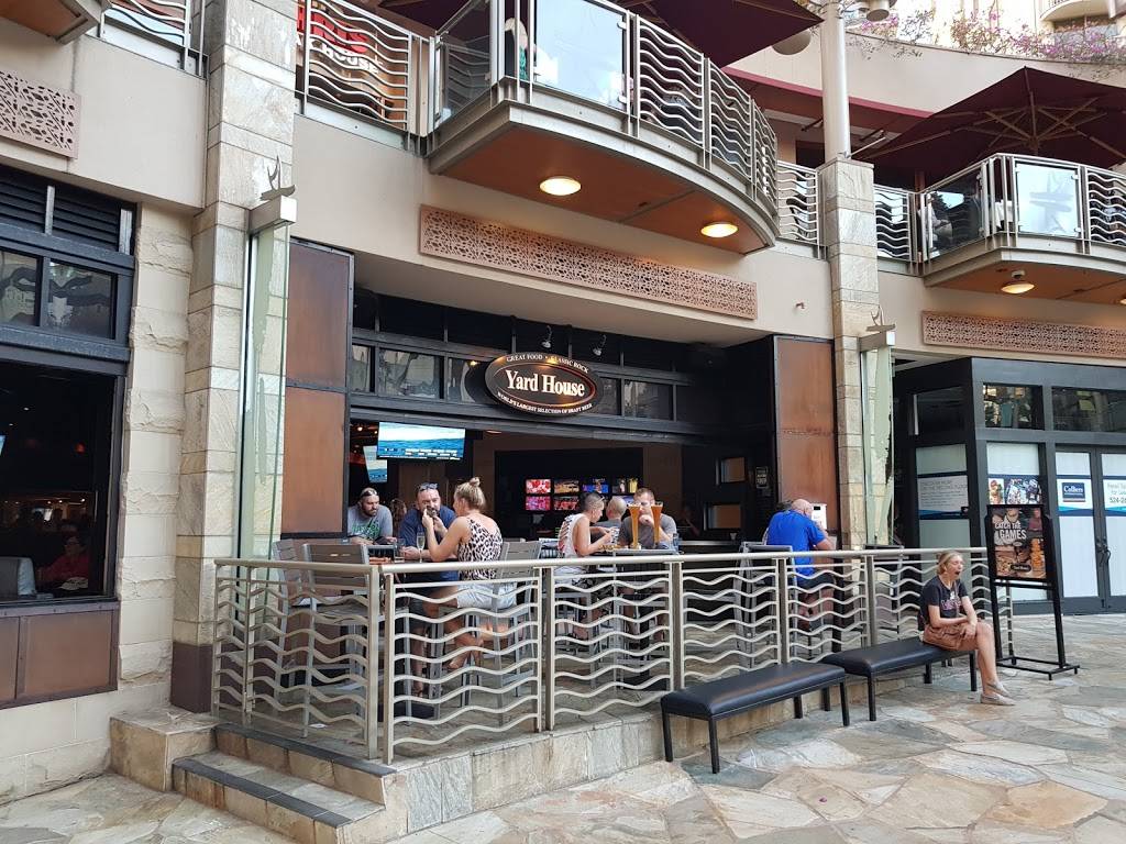 Yard House | meal takeaway | 226 Lewers St l148, Honolulu, HI 96815, USA | 8089239273 OR +1 808-923-9273