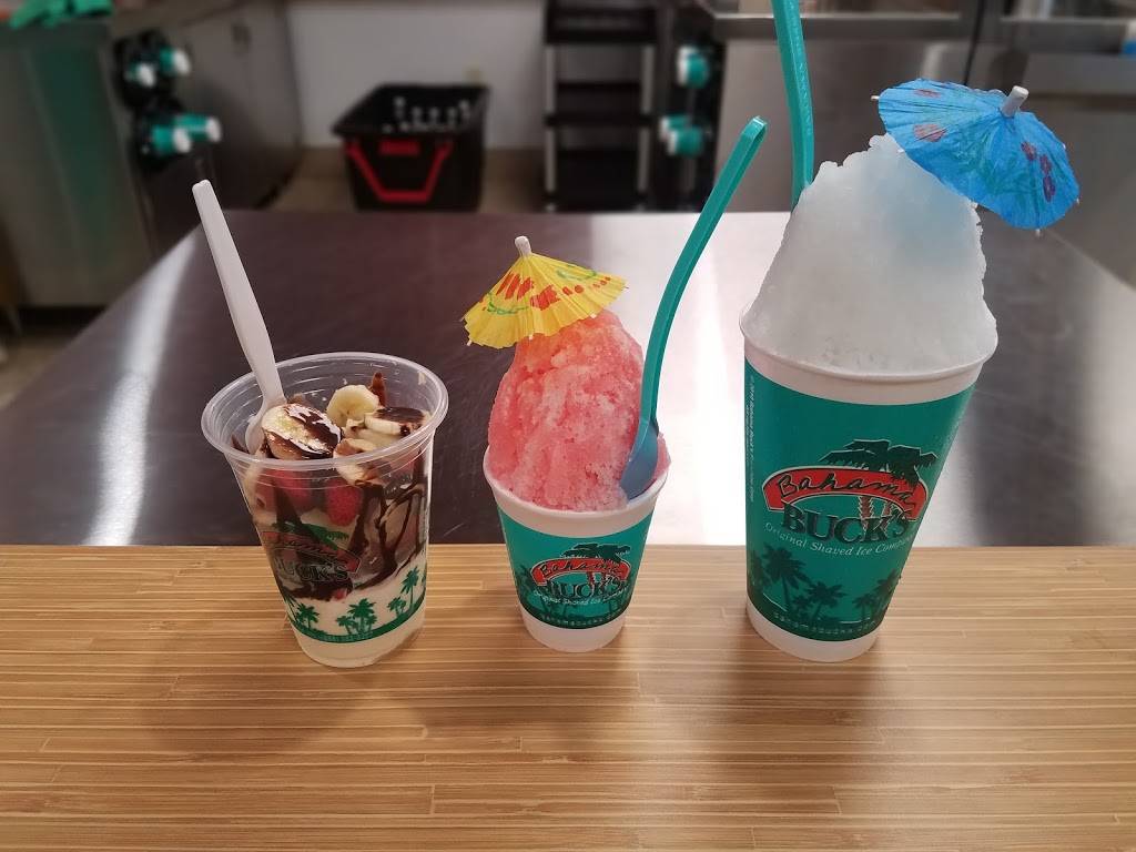 Bahama Bucks Original Shaved Ice Company | restaurant | 11234 S Orange Blossom Trail, Orlando, FL 32837, USA | 4072032395 OR +1 407-203-2395