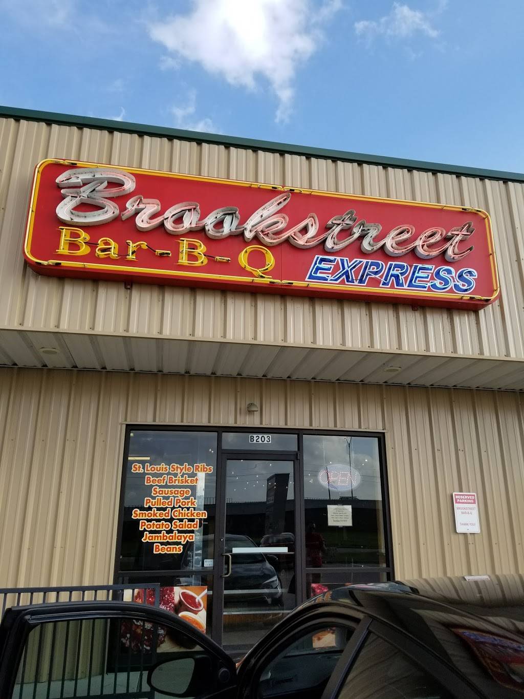 Brookstreet BBQ | restaurant | 20527 Farm to Market 1093 #203, Richmond, TX 77407, USA | 2817621400 OR +1 281-762-1400