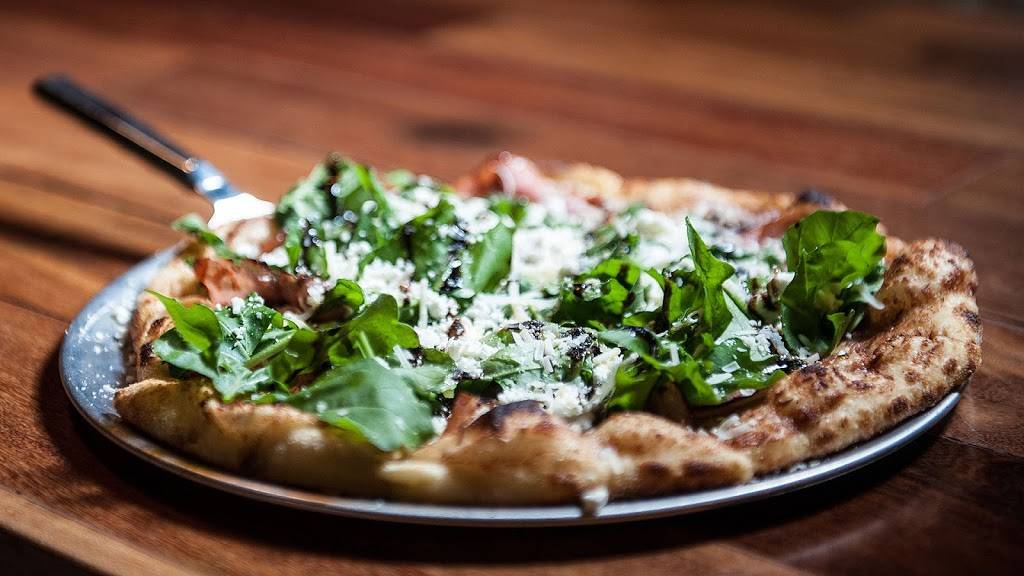 Wood Stone Craft Pizza Uptown | restaurant | 3619 Mall Ave, Fayetteville, AR 72703, USA | 4792874800 OR +1 479-287-4800