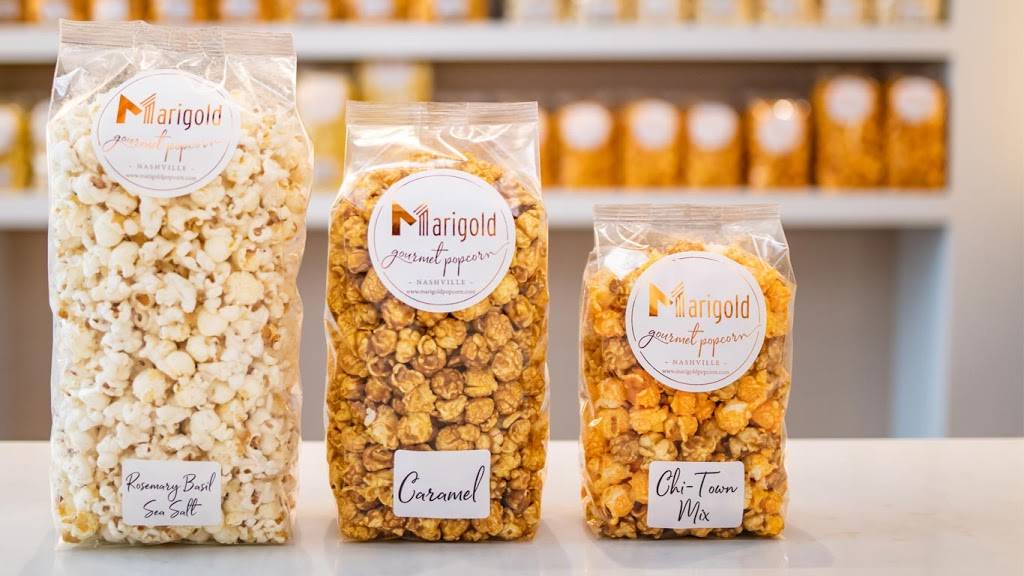 Marigold Popcorn | meal takeaway | 3820 Charlotte Ave, Nashville, TN 37209, USA | 6158912289 OR +1 615-891-2289