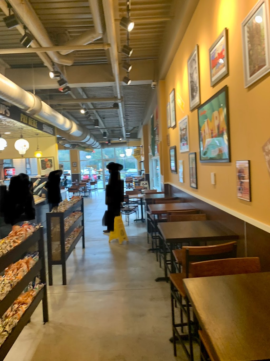 Potbelly Sandwich Shop | restaurant | 4738 N Dale Mabry Hwy, Tampa, FL 33614, USA | 8134617888 OR +1 813-461-7888