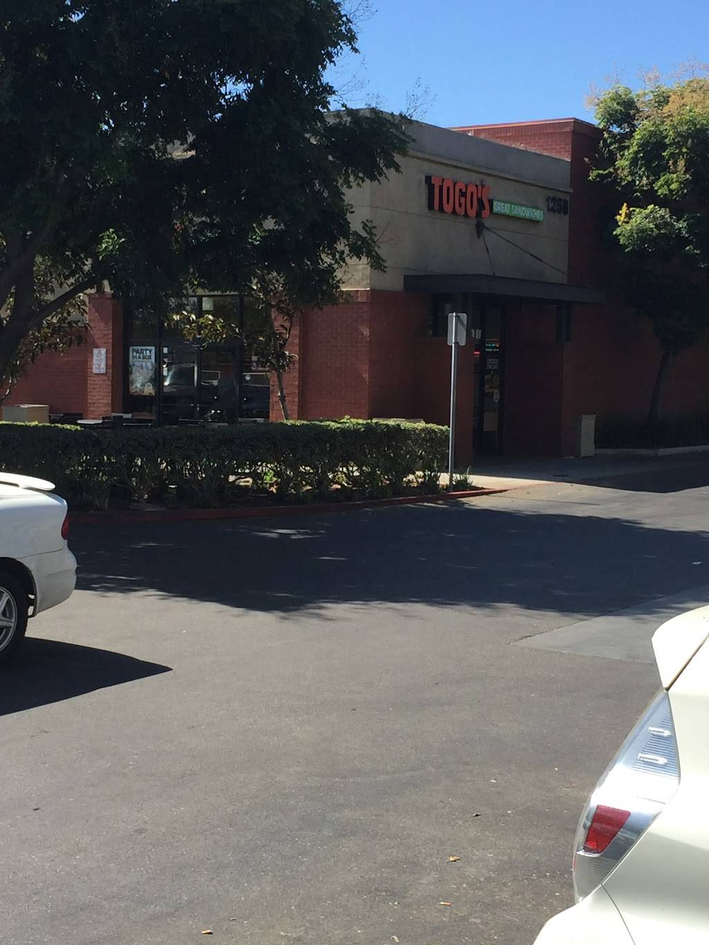 TOGOS Sandwiches | meal takeaway | 1258 W Redondo Beach Blvd Ste. D, Gardena, CA 90247, USA | 3103662760 OR +1 310-366-2760