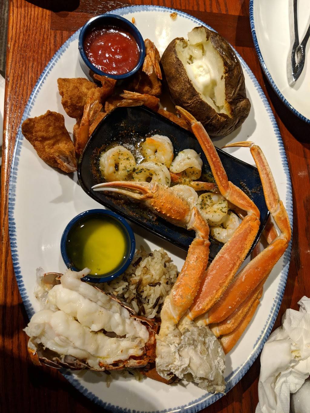 Red Lobster | restaurant | 2105 Veterans Blvd, Dublin, GA 31021, USA | 4782759510 OR +1 478-275-9510