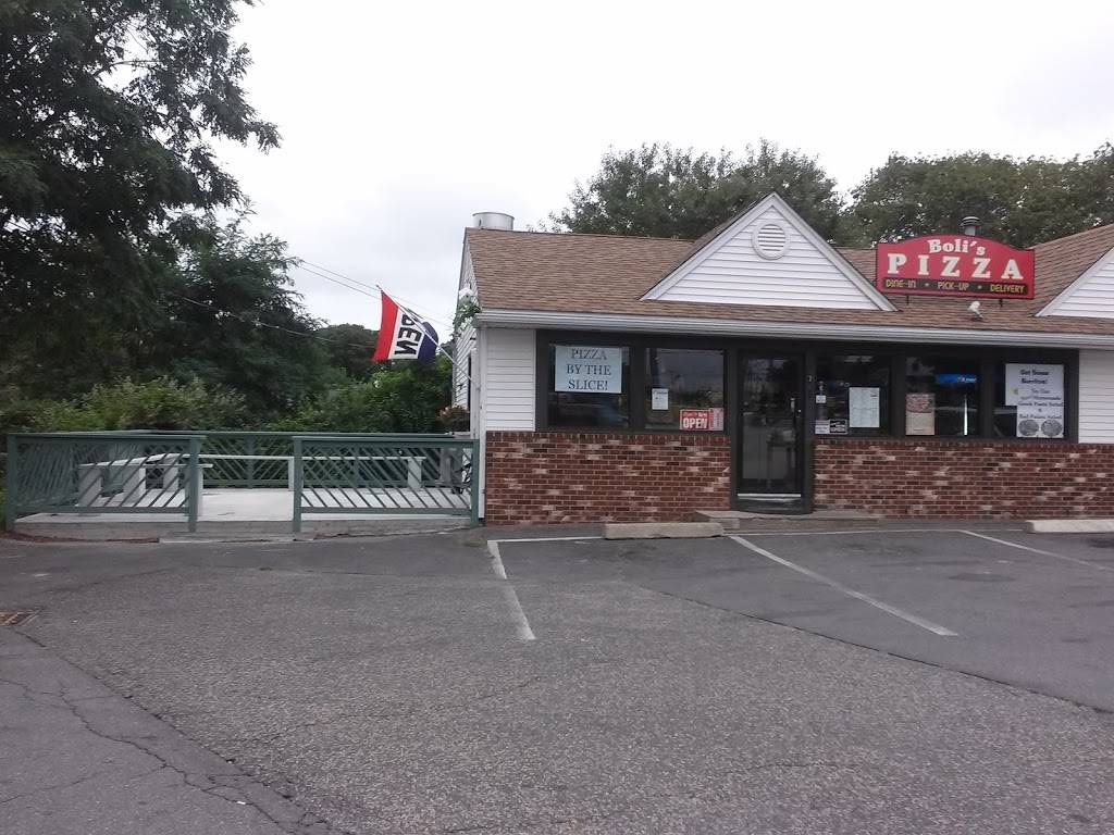 Bolis Pizza | restaurant | 700 State Rd, Plymouth, MA 02360, USA | 5082243671 OR +1 508-224-3671