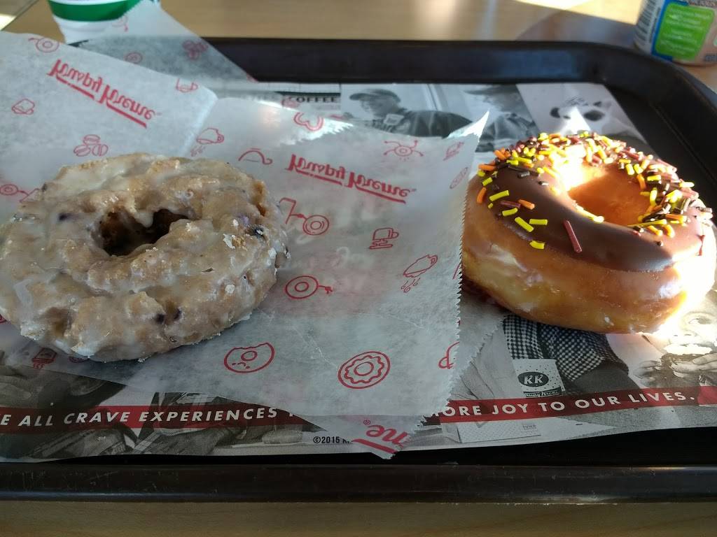 Krispy Kreme | bakery | 1575 Veterans Pkwy, Jeffersonville, IN 47130, USA | 8122887889 OR +1 812-288-7889