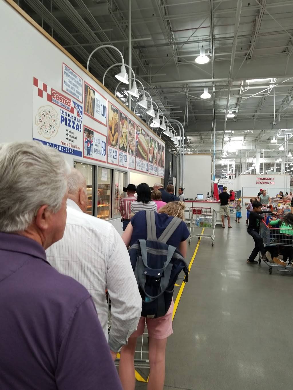 Costco Food Court | meal takeaway | 1818 300 W, Salt Lake City, UT 84115, USA | 8014858240 OR +1 801-485-8240