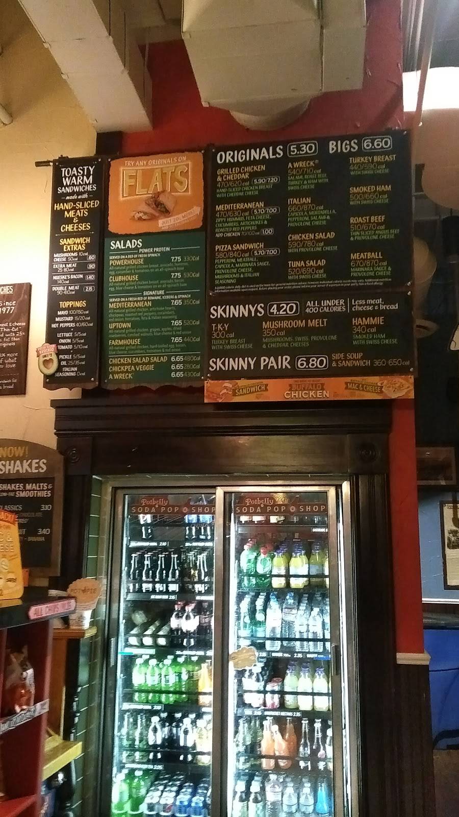 Potbelly Sandwich Shop | restaurant | 718 14th St NW, Washington, DC 20005, USA | 2026289500 OR +1 202-628-9500