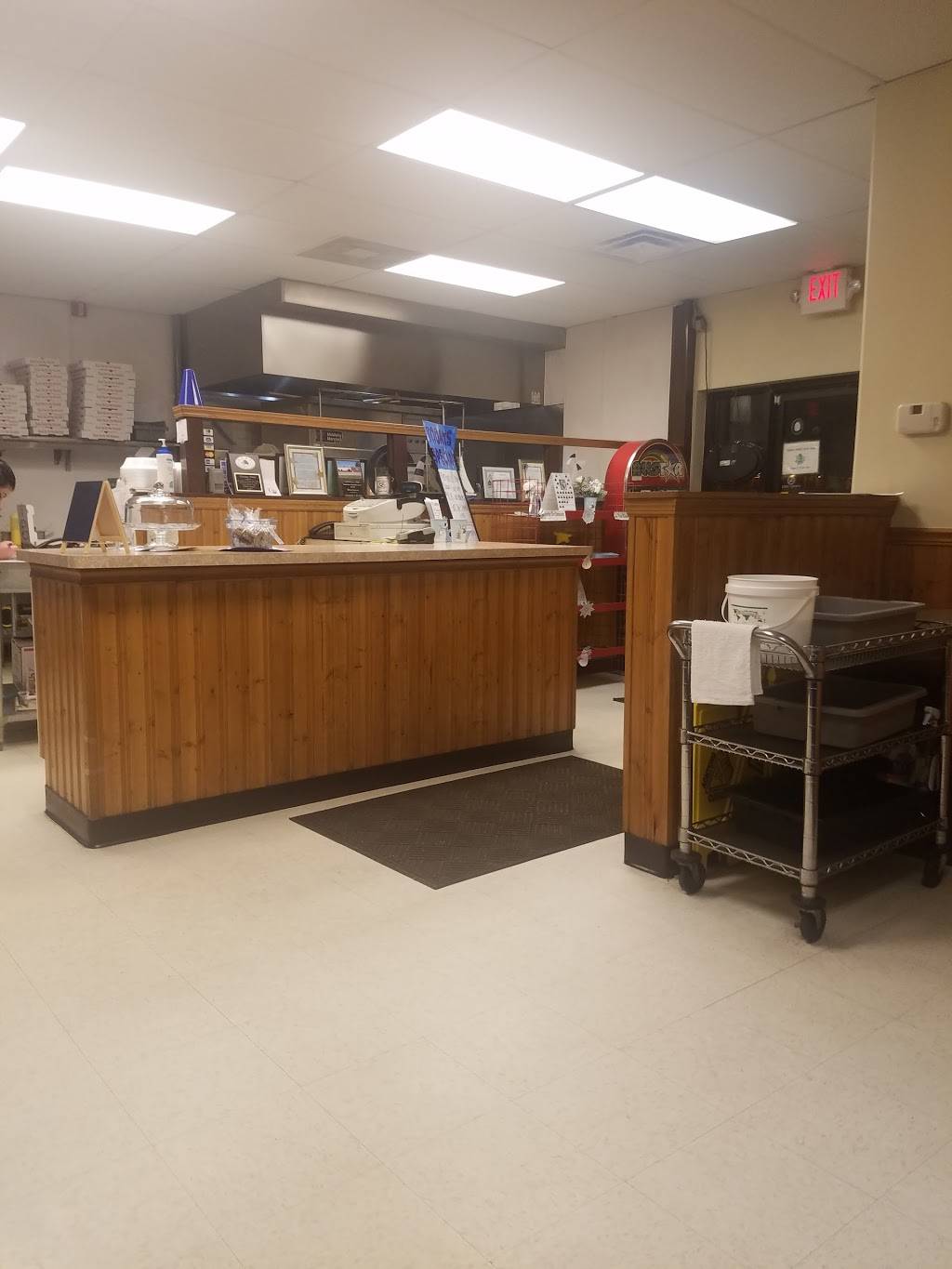 Glendas Pizza | restaurant | 13938 Middle Gibraltar Rd, Rockwood, MI 48173, USA | 7346716000 OR +1 734-671-6000