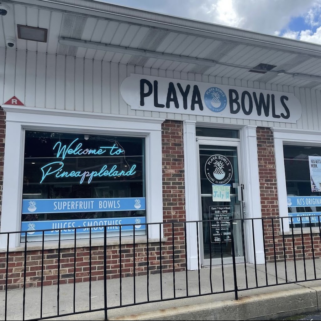 Playa Bowls | restaurant | 182 Ridgedale Ave, Florham Park, NJ 07932, USA | 9732956977 OR +1 973-295-6977