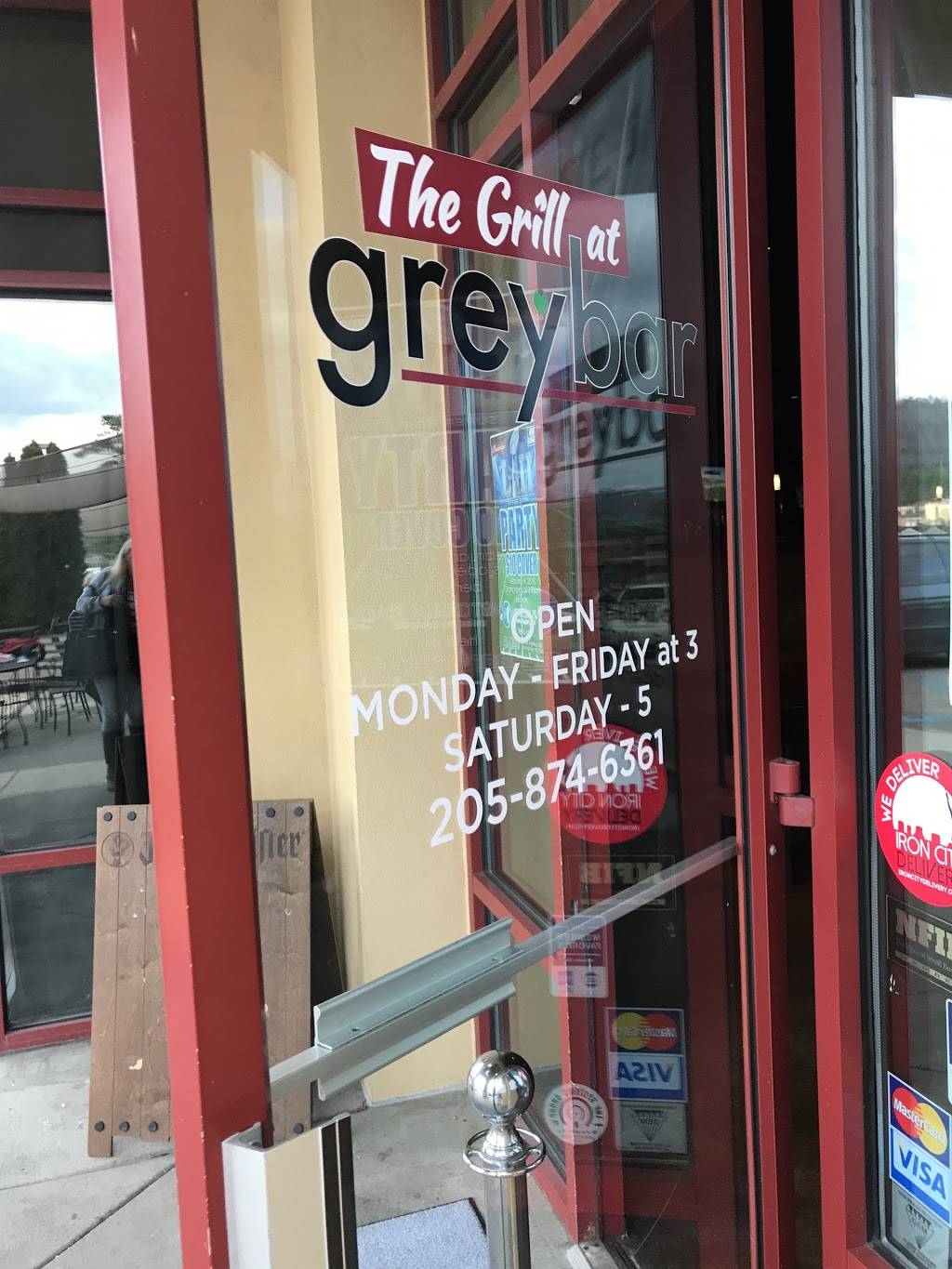 Grey Bar | restaurant | 5426 US-280, Birmingham, AL 35242, USA | 2058746361 OR +1 205-874-6361