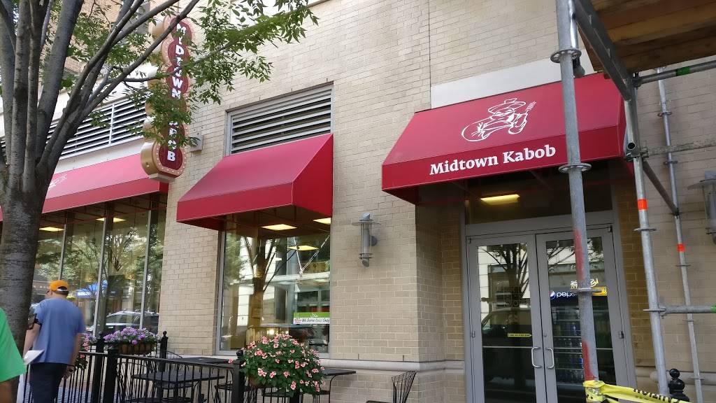 Midtown Kabob | restaurant | 11990 Explorer St, Reston, VA 20190, USA | 7037070118 OR +1 703-707-0118