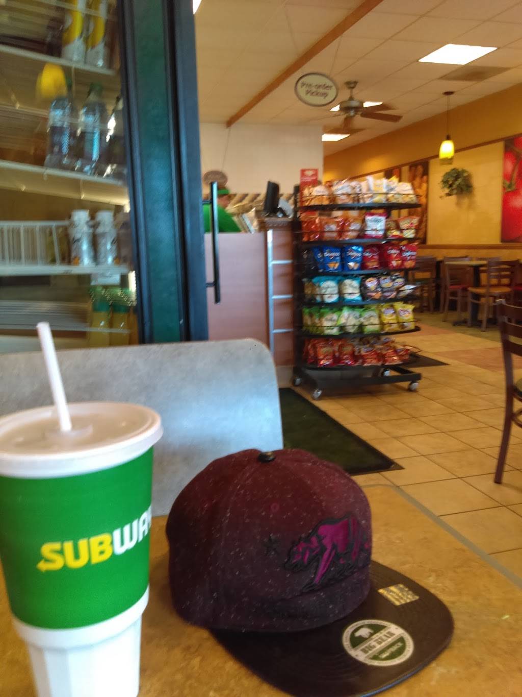 Subway | restaurant | 6446 Westside Rd, Redding, CA 96001, USA | 5302291176 OR +1 530-229-1176