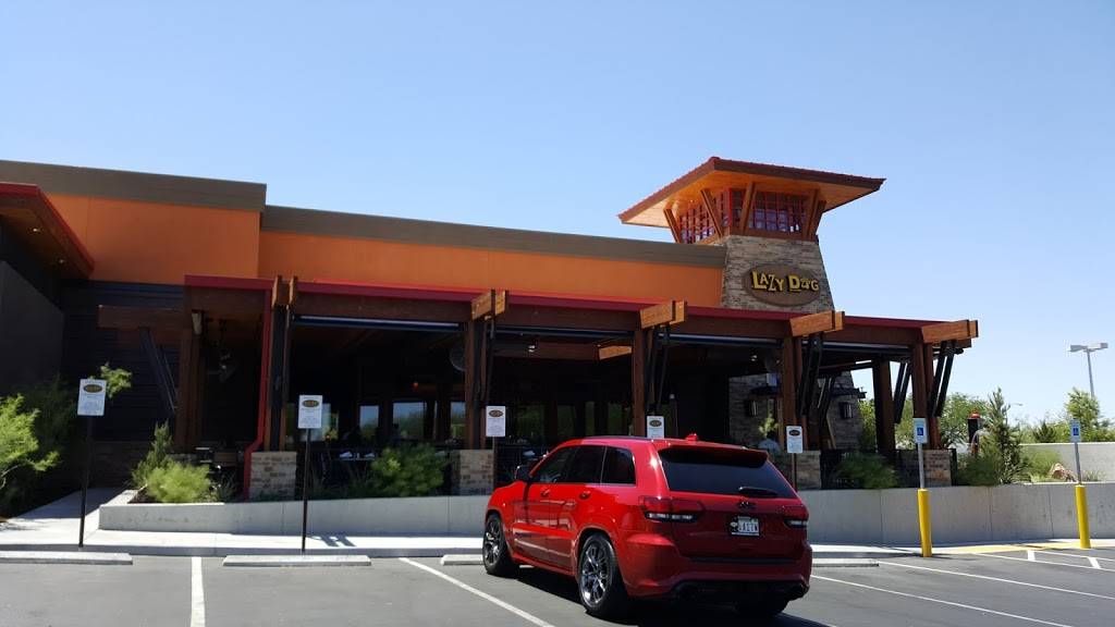 Lazy Dog Restaurant & Bar | restaurant | 6509 S Las Vegas Blvd, Las Vegas, NV 89119, USA | 7029411920 OR +1 702-941-1920