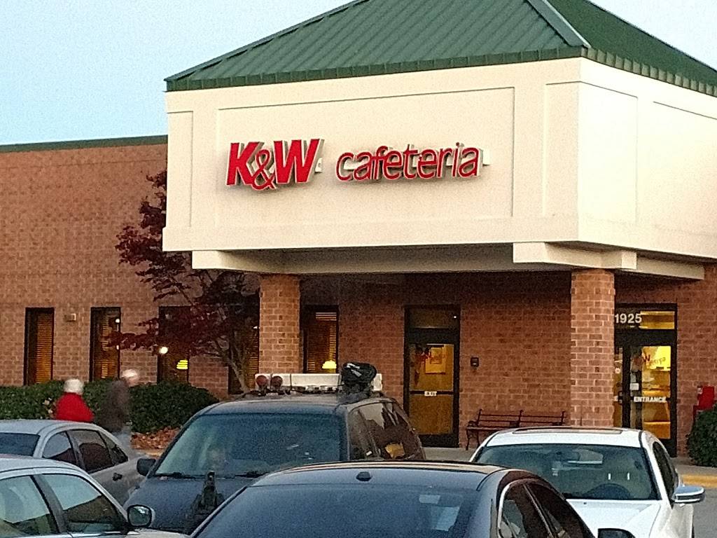 K&W Cafeterias | restaurant | 1925 Jake Alexander Blvd W, Salisbury, NC 28147, USA | 7046365230 OR +1 704-636-5230