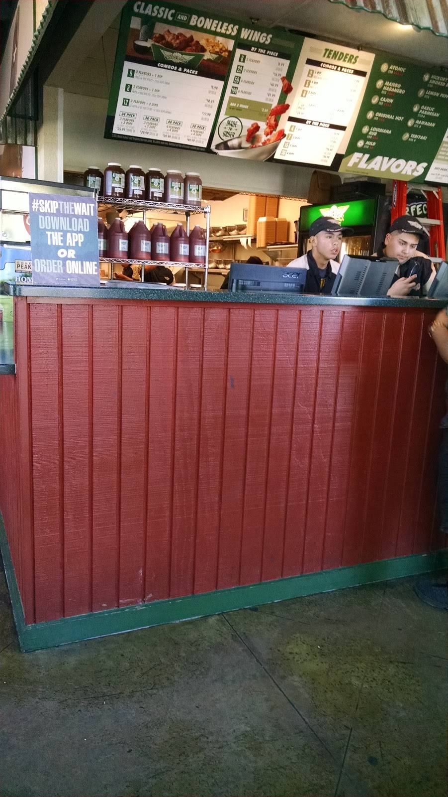 Wingstop | restaurant | 2881 Matlock Rd Ste 103, Mansfield, TX 76063, USA | 8174530900 OR +1 817-453-0900