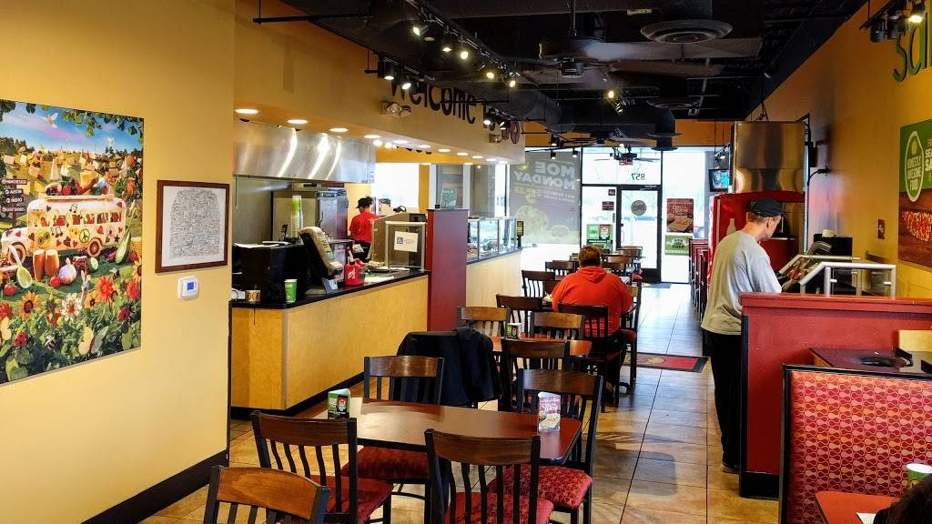 Moes Southwest Grill | restaurant | 857 W Eisenhower Pkwy, Ann Arbor, MI 48103, USA | 7349980900 OR +1 734-998-0900