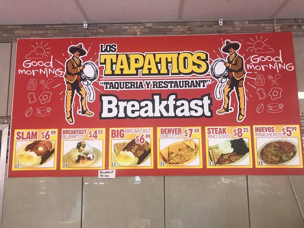 Taqueria Los Tapatios | restaurant | Anadarko, OK 73005, USA | 4056487051 OR +1 405-648-7051