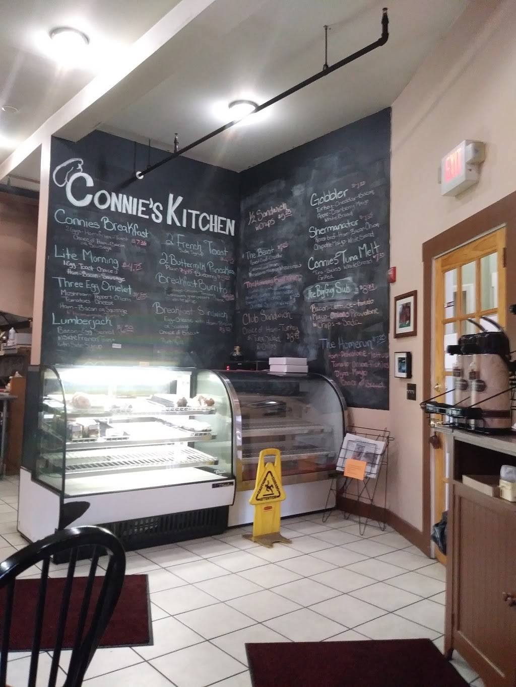 Connies Kitchen | restaurant | 4 S Main St, Hardwick, VT 05843, USA | 8024726607 OR +1 802-472-6607
