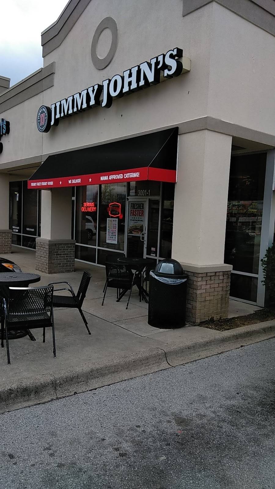 Jimmy Johns | meal delivery | 3001 Charlestown Crossing Way, New Albany, IN 47150, USA | 8127258580 OR +1 812-725-8580