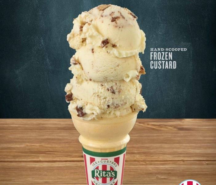 Ritas Italian Ice & Frozen Custard | restaurant | 9002 Tampa Ave, Northridge, CA 91324, USA | 8189989444 OR +1 818-998-9444