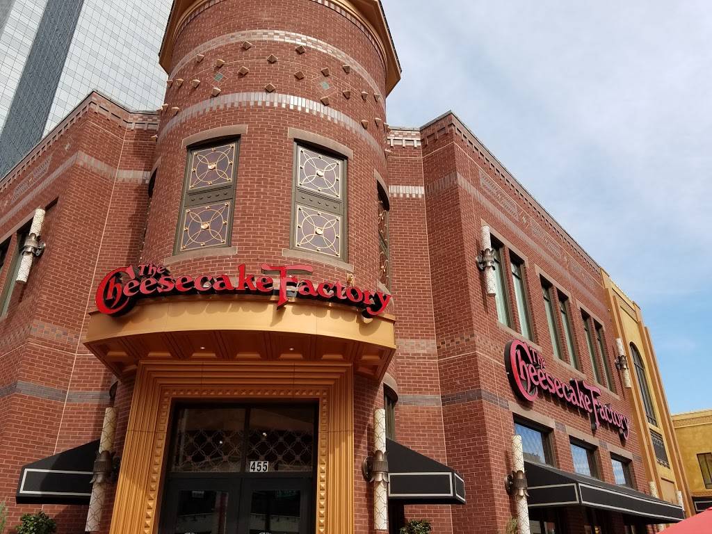 The Cheesecake Factory | restaurant | 455 Commerce St, Fort Worth, TX 76102, USA | 8173480810 OR +1 817-348-0810